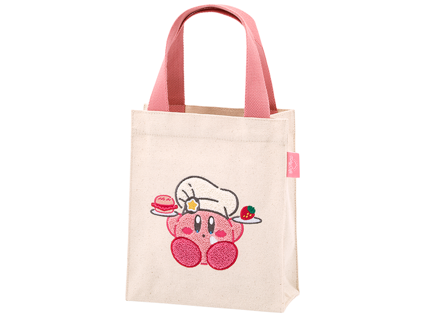 カービィのストロベリーバーガースクエアトートバッグ