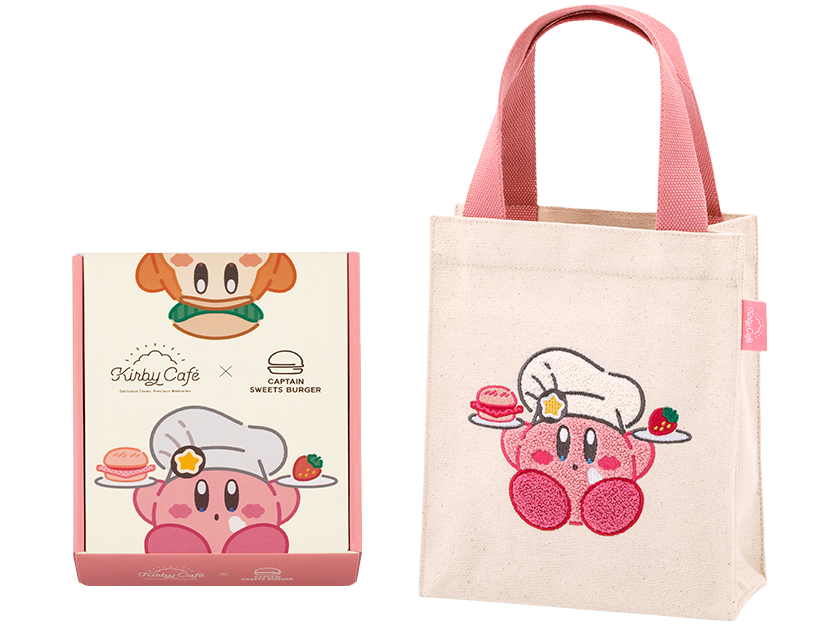 カービィのストロベリーバーガースクエアトートバッグセット